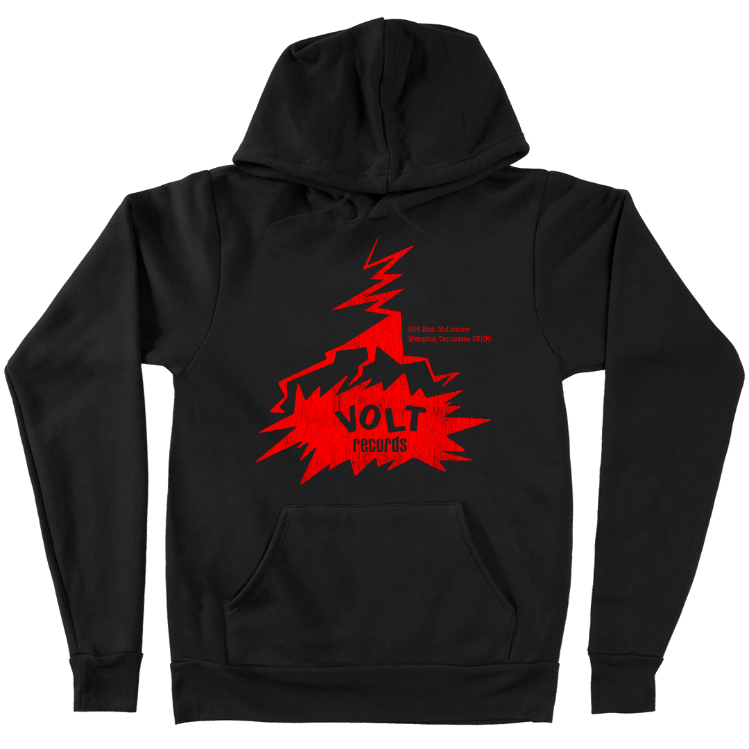 Volt Records "Red Bolt" Pullover Hoodie