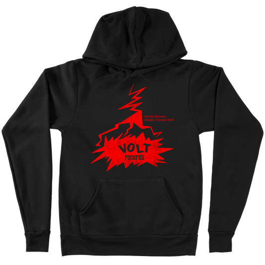 Volt Records "Red Bolt" Pullover Hoodie