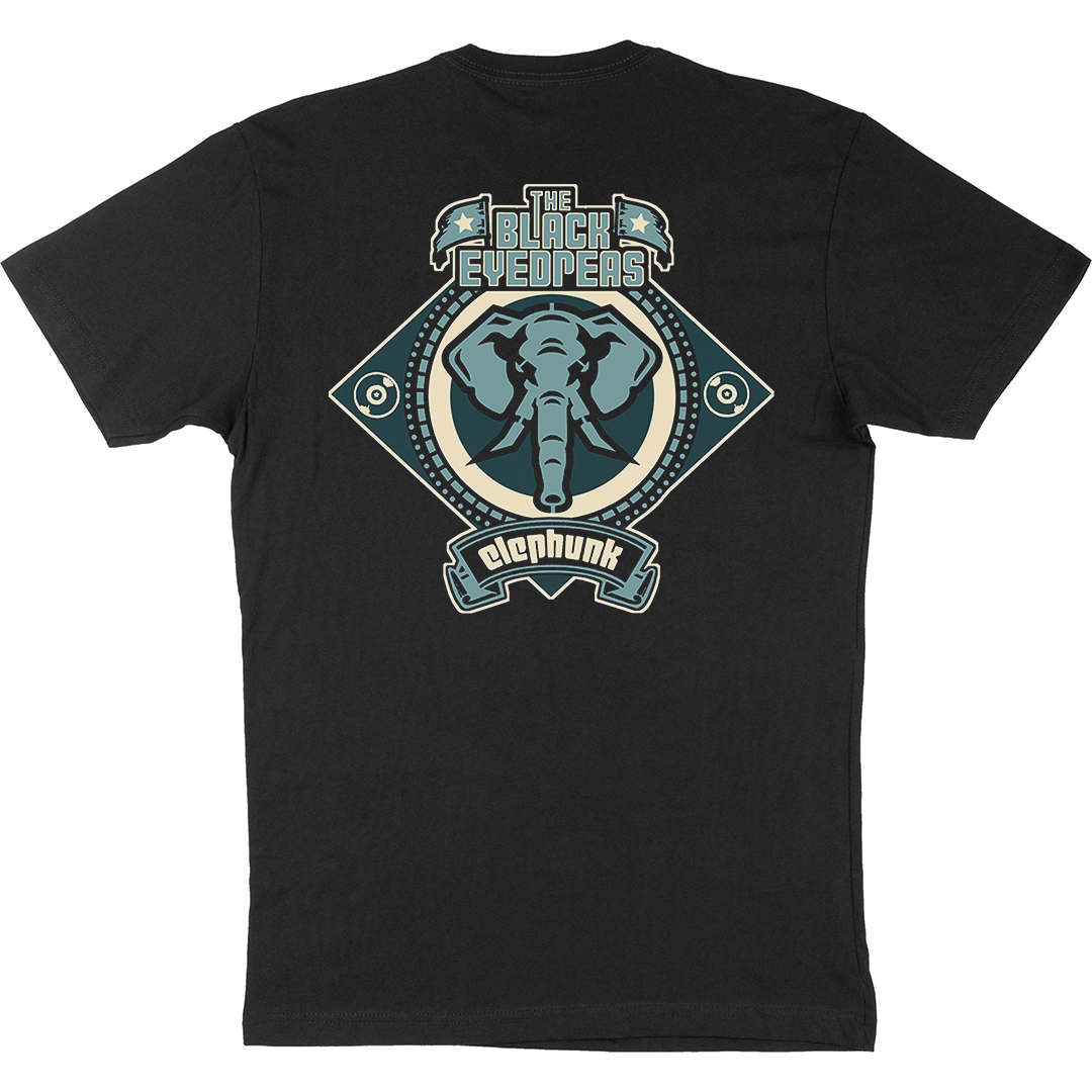 Black Eyed Peas "Elephunk Logo" T-Shirt