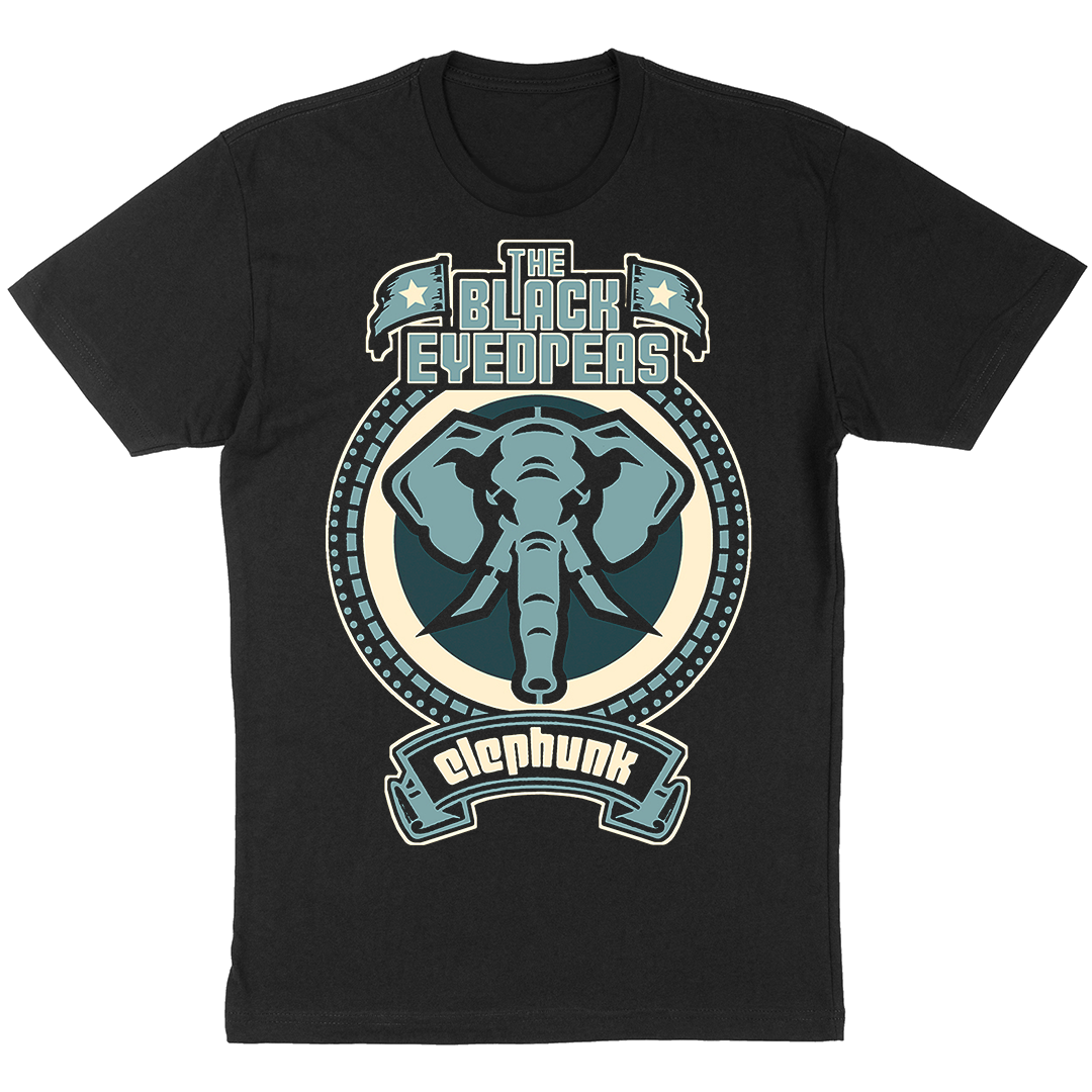 Black Eyed Peas "Elephunk Logo" T-Shirt