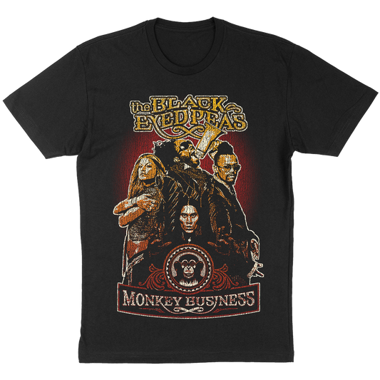 Black Eyed Peas "Monkey Business Vintage" T-Shirt