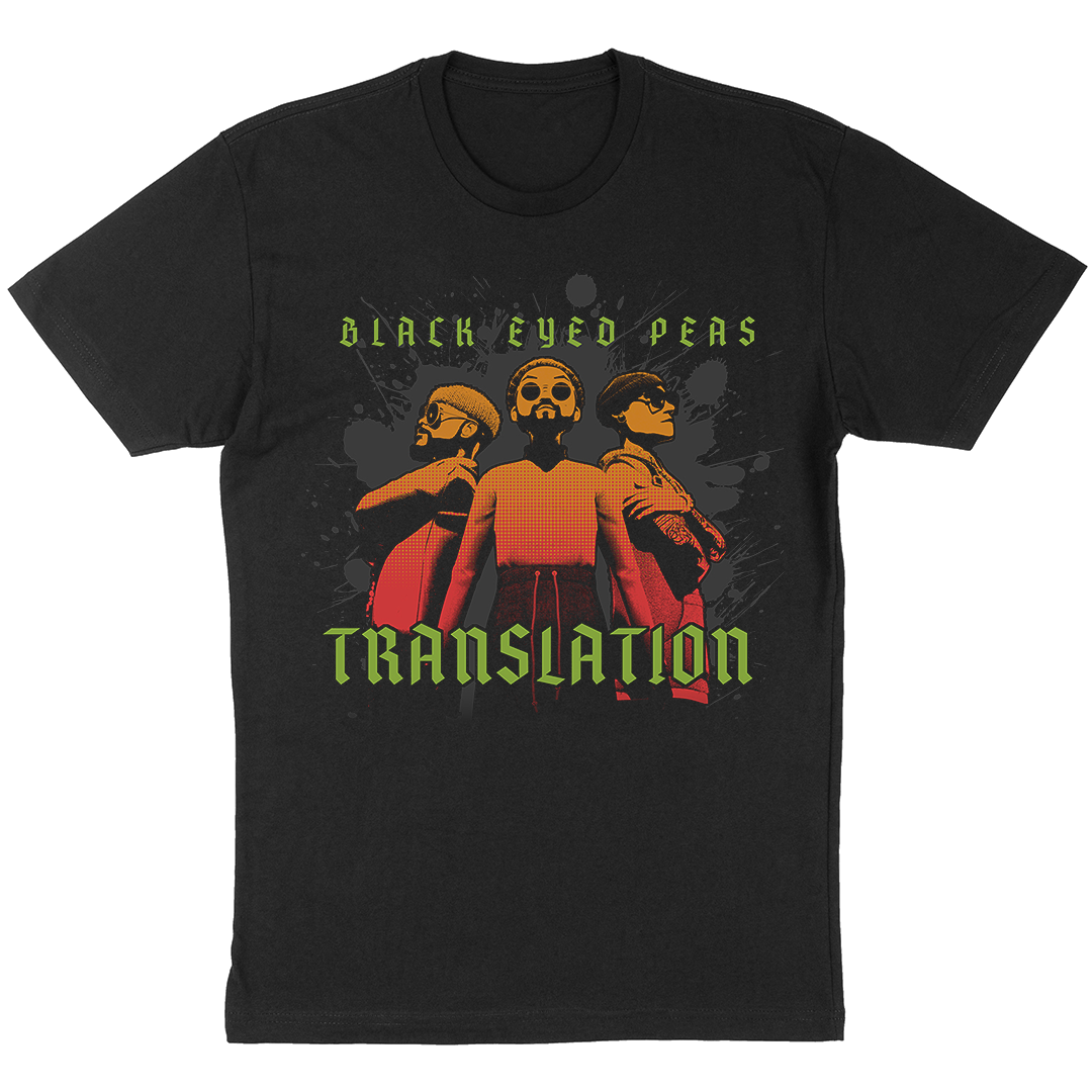 Black Eyed Peas "Translation Splatter" T-Shirt