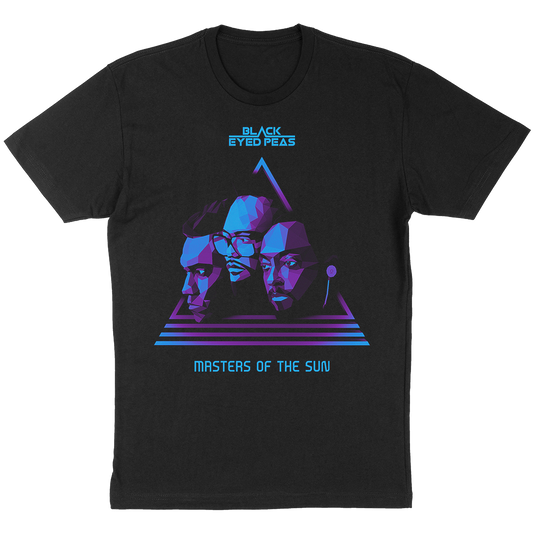 Black Eyed Peas "Masters Of The Sun Blue" T-Shirt