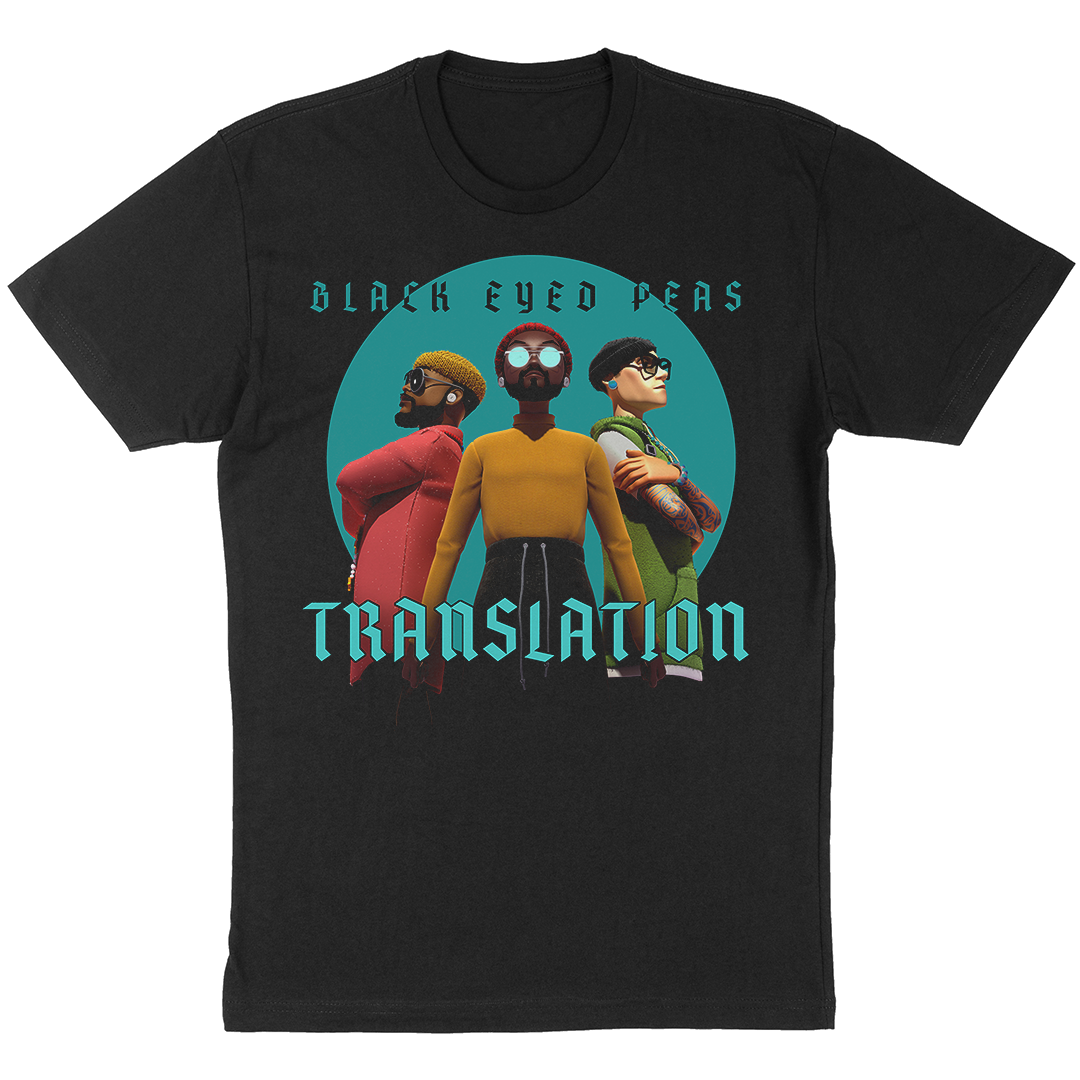 Black Eyed Peas "Translation Logo" T-Shirt