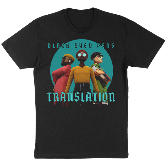 Black Eyed Peas "Translation Logo" T-Shirt