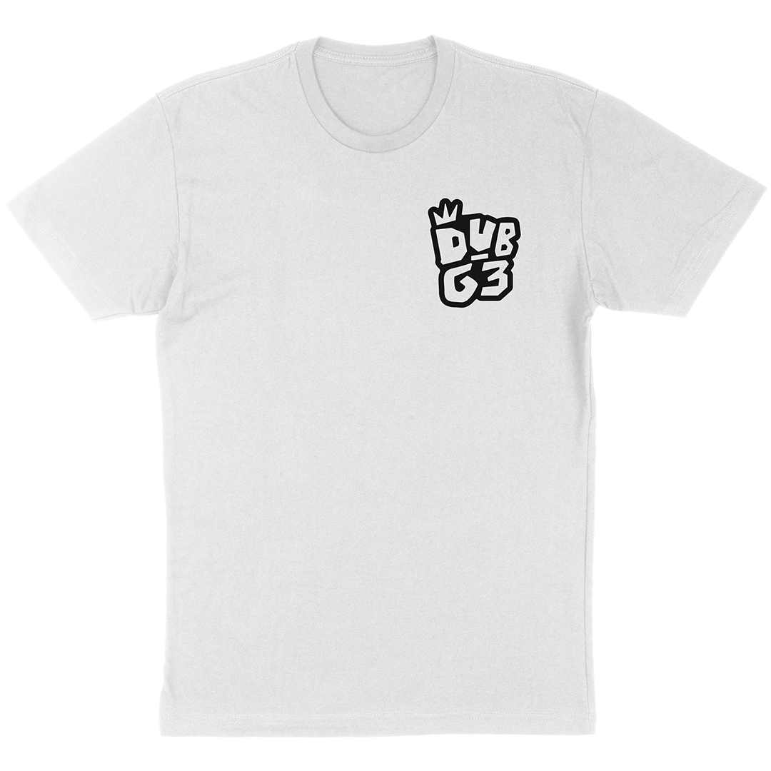 DubG3 "Grindin" T-Shirt in White