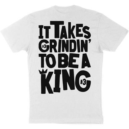 DubG3 "Grindin" T-Shirt in White