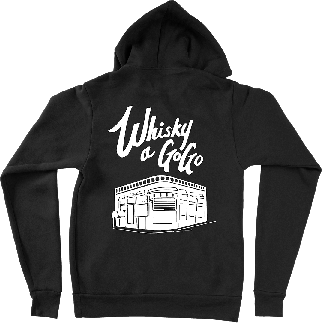 Whisky a Go Go "On The Corner" Pullover Hoodie