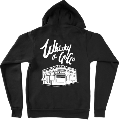 Whisky a Go Go "On The Corner" Pullover Hoodie