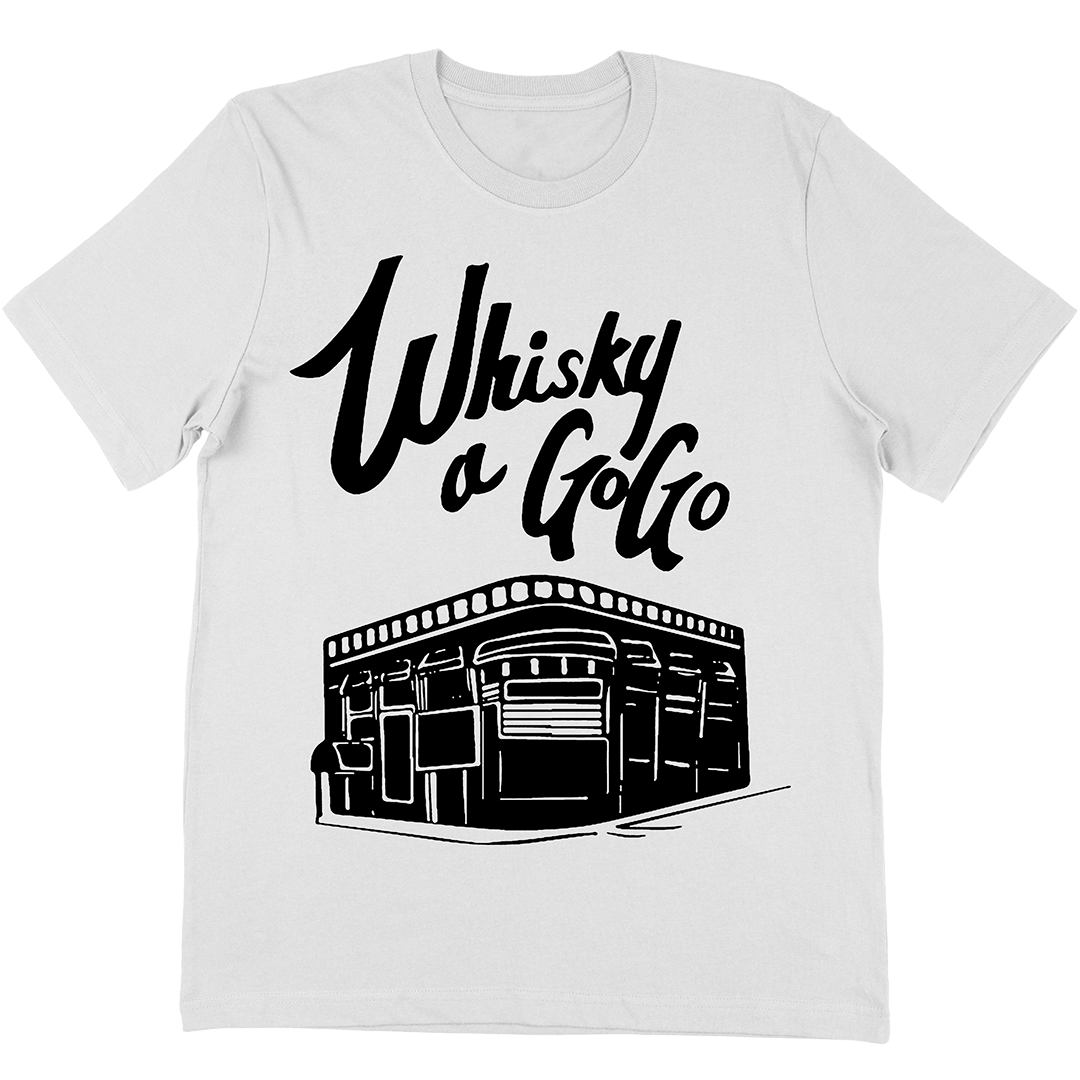 Whisky a Go Go "On The Corner" T-Shirt White