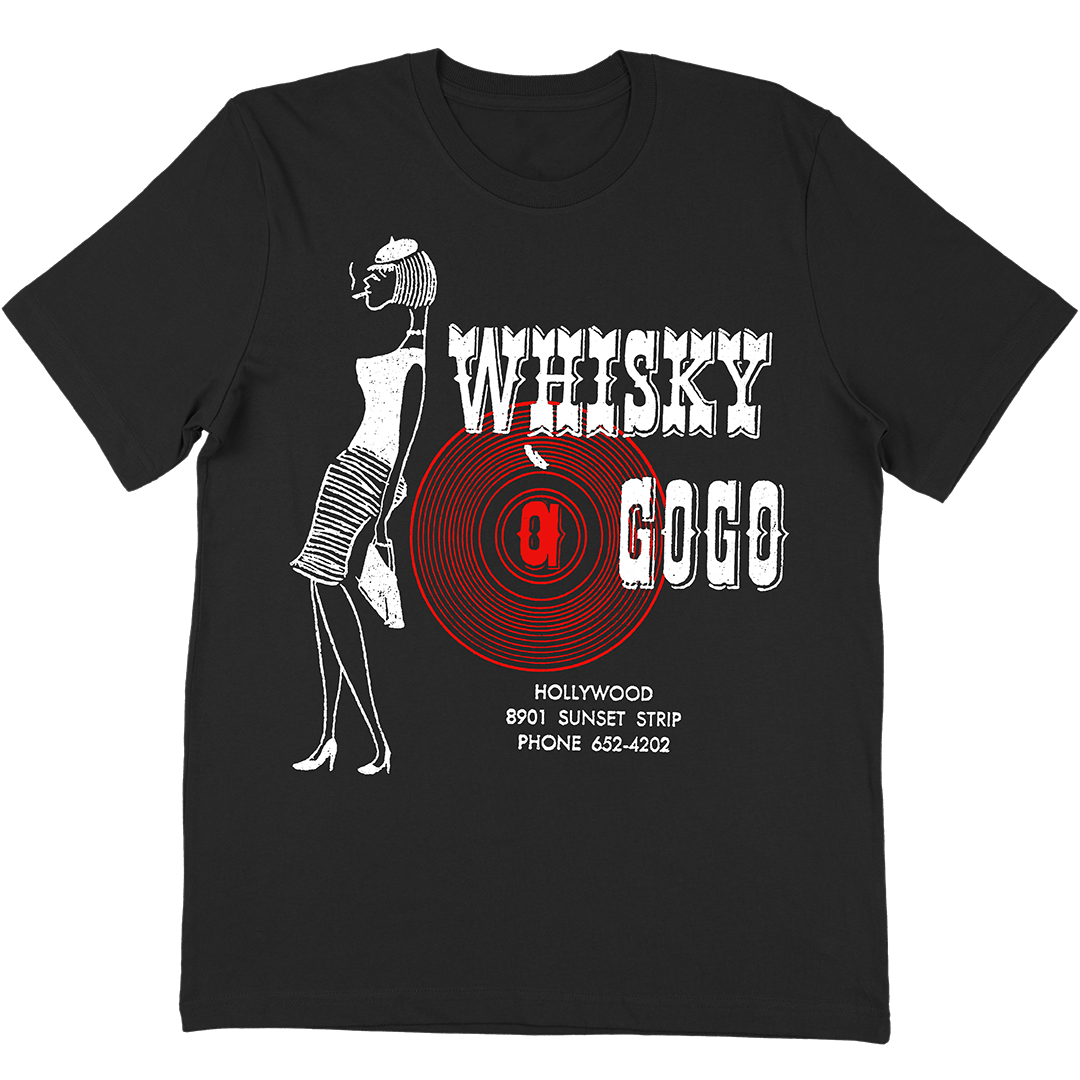 Whisky a Go Go "Rubber Stamp" T-Shirt