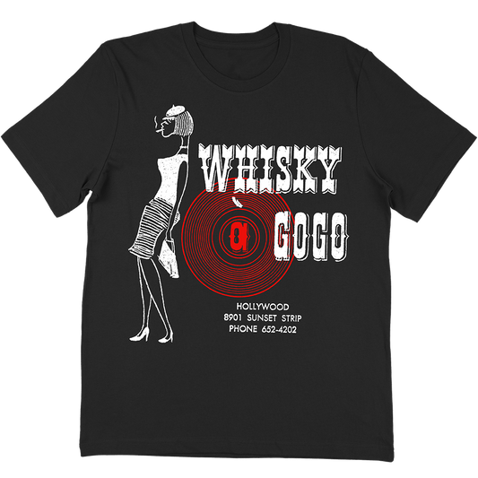 Whisky a Go Go "Rubber Stamp" T-Shirt