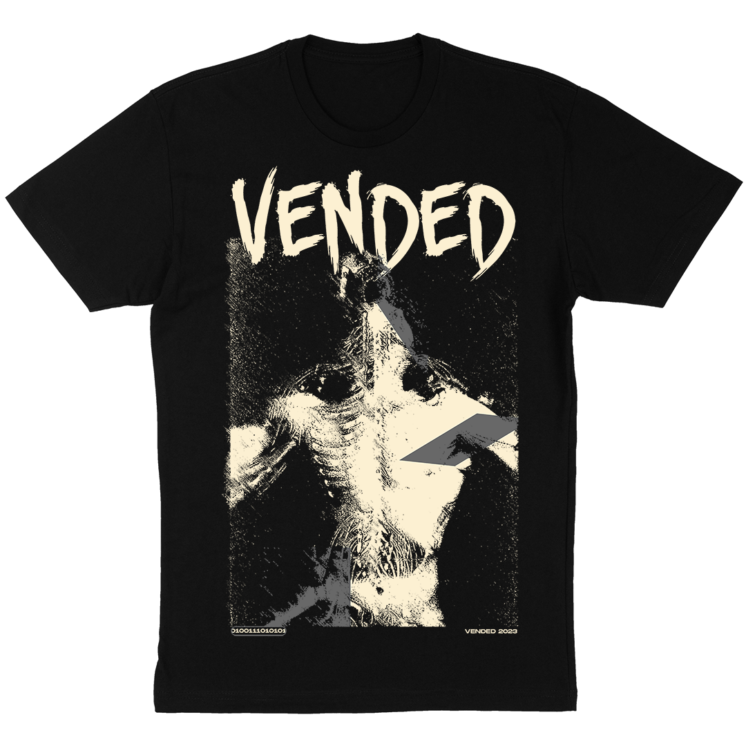 Vended "X-Ray" Europe UK Tour T-Shirt