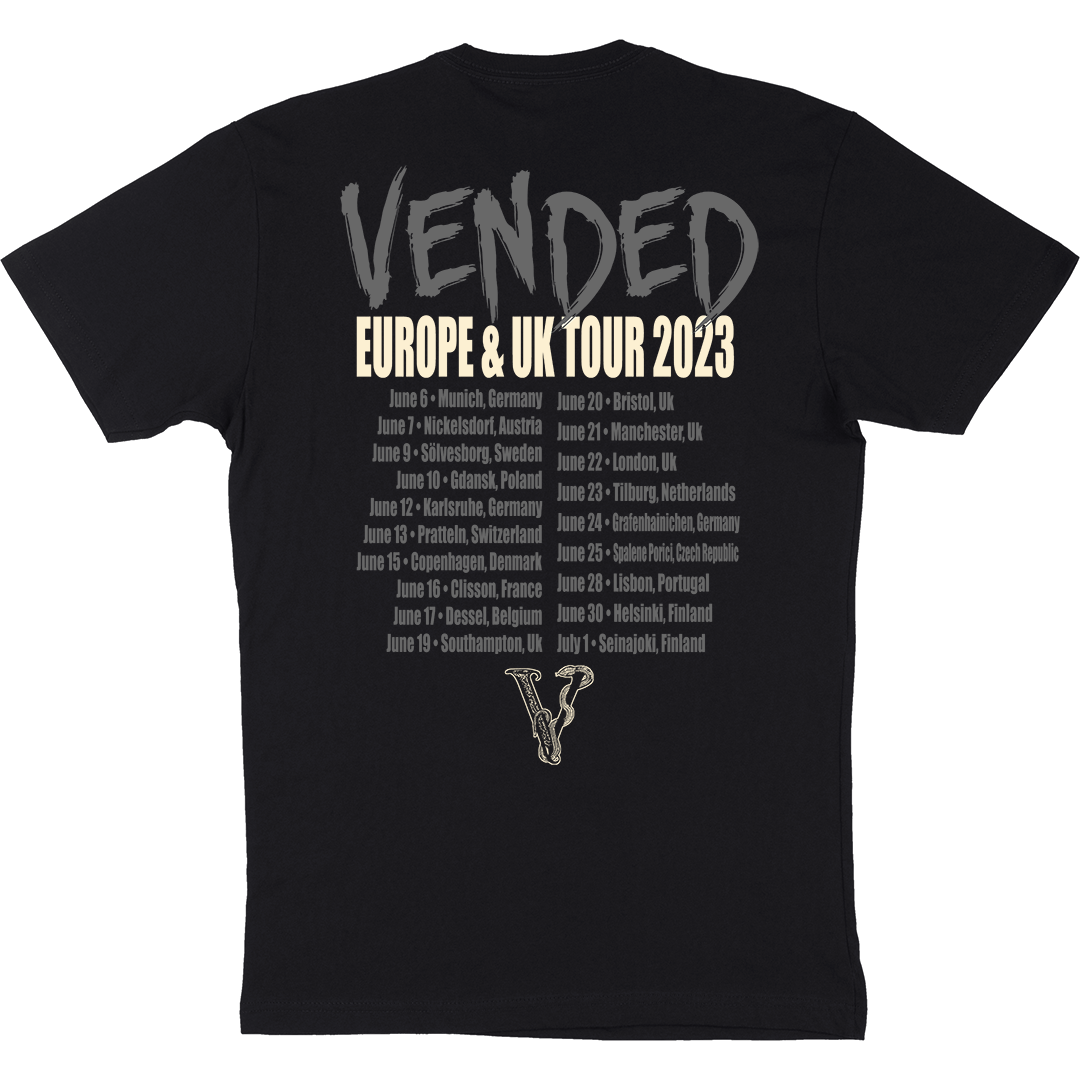 Vended "X-Ray" Europe UK Tour T-Shirt