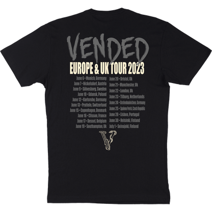 Vended "X-Ray" Europe UK Tour T-Shirt