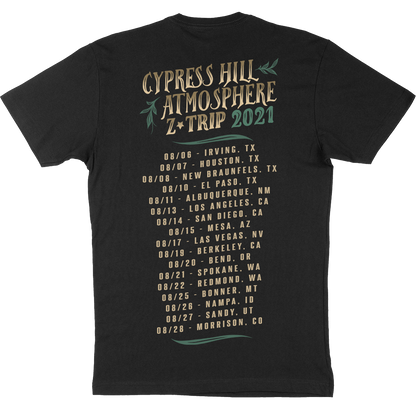 Cypress Hill  "2021 Atmosphere" T-shirt