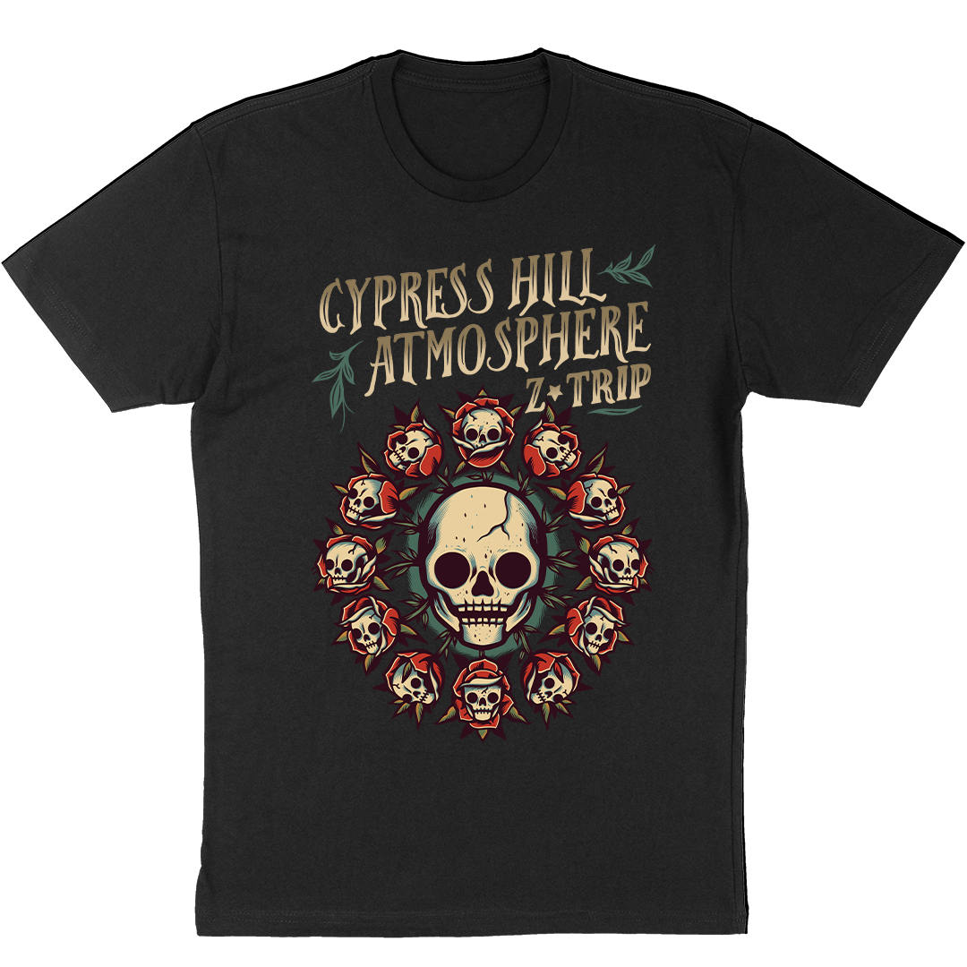 Cypress Hill  "2021 Atmosphere" T-shirt