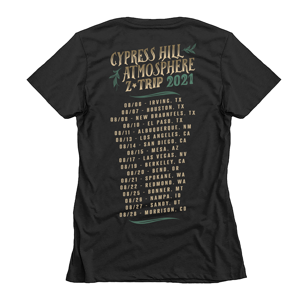 Cypress Hill  "2021 Atmosphere" Women's T-shirt