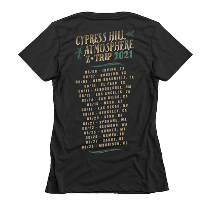 Cypress Hill  "2021 Atmosphere" Women's T-shirt