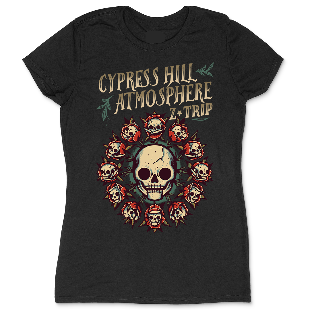 Cypress Hill  "2021 Atmosphere" Women's T-shirt