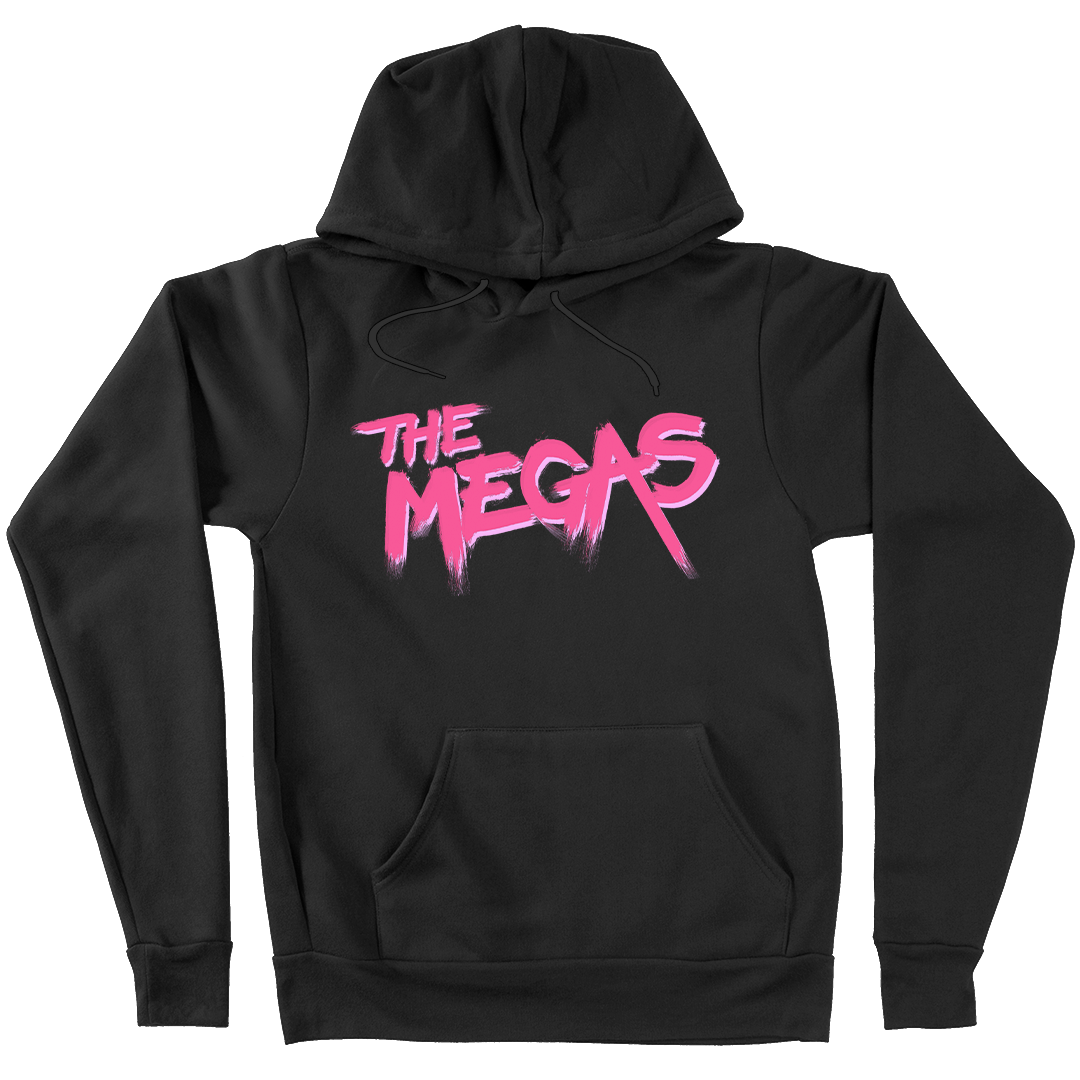 The Megas "Brushed Logo" Pullover Hoodie