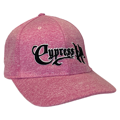 Cypress Hill "Script Logo" Pink Baseball Hat