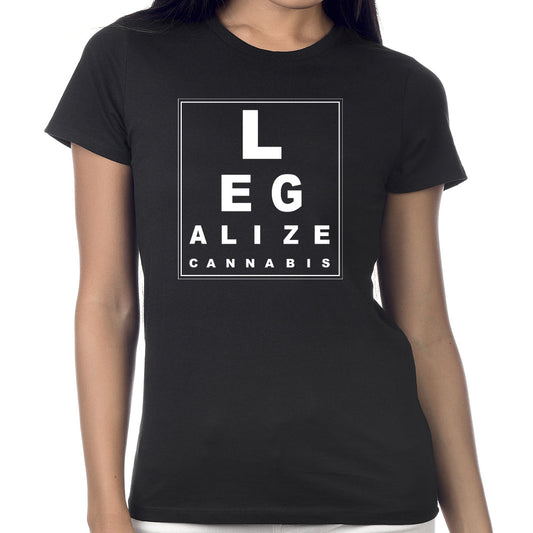 Live Resin "Eye Test" Women's T-Shirt