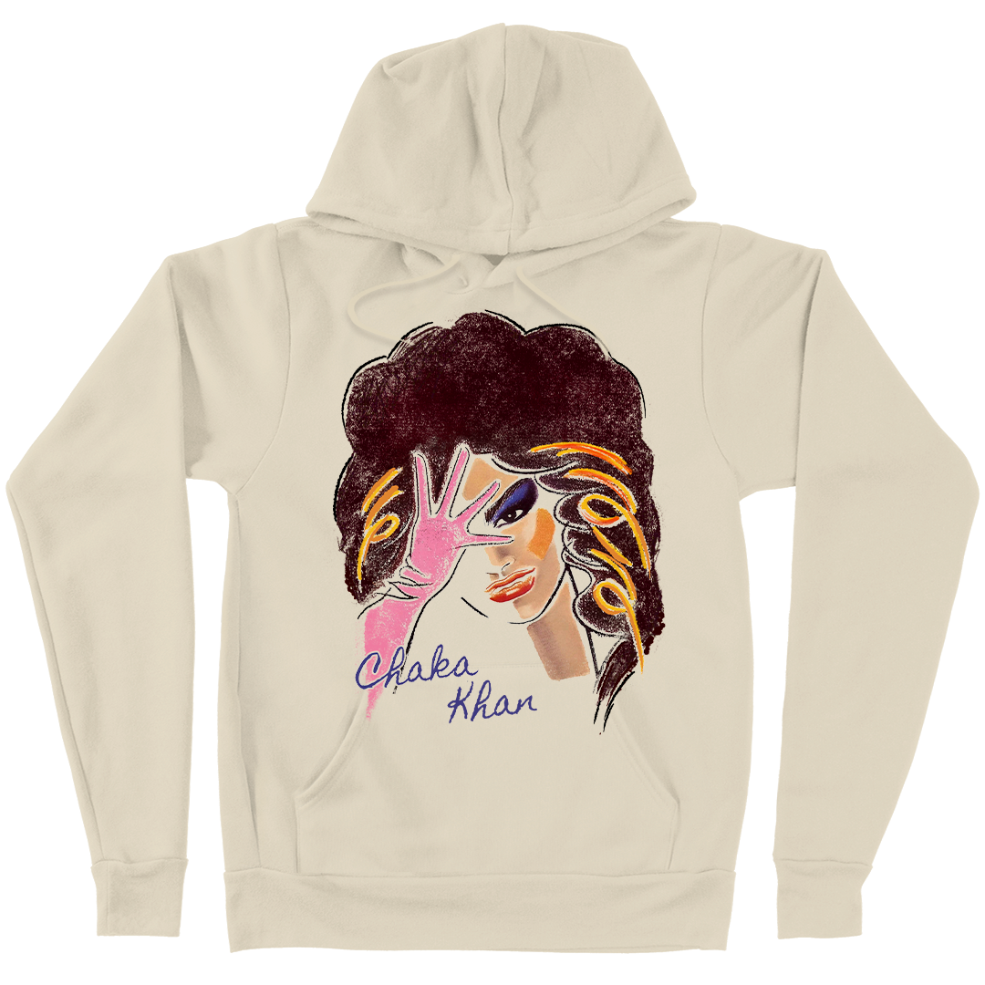 Chaka Khan "Illustration" Pullover Hoodie