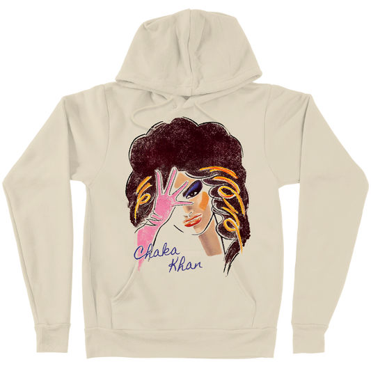 Chaka Khan "Illustration" Pullover Hoodie