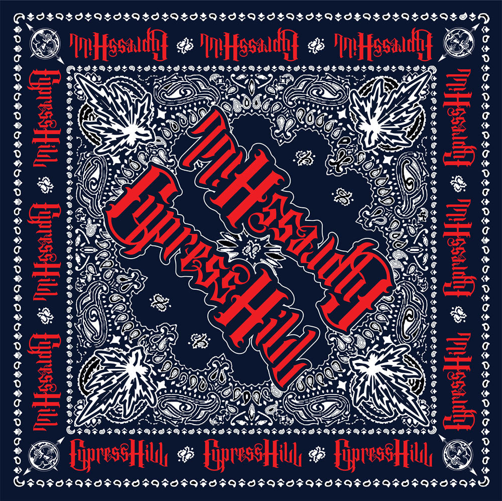 Cypress Hill "OG Red" Bandana