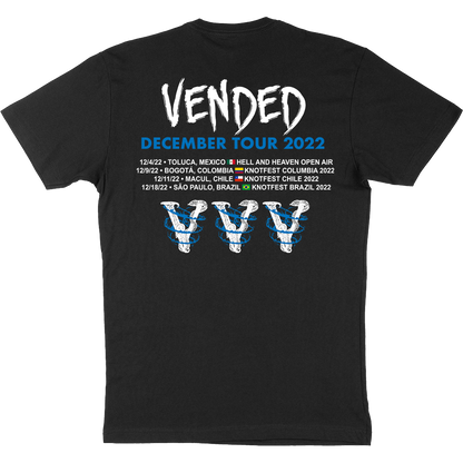 Vended "Latin America December Tour 2022" T-Shirt