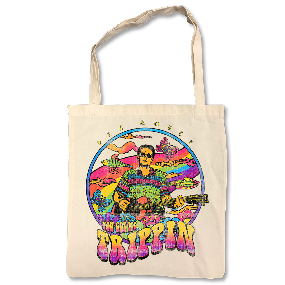 Dez Money "Psychedelic Circle" Tote