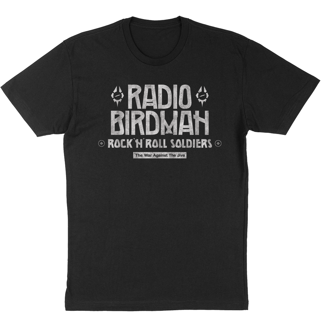 Radio Birdman "War Against" T-Shirt