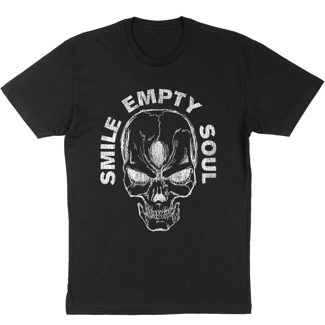 Smile Empty Soul "Alien Skull" T-Shirt