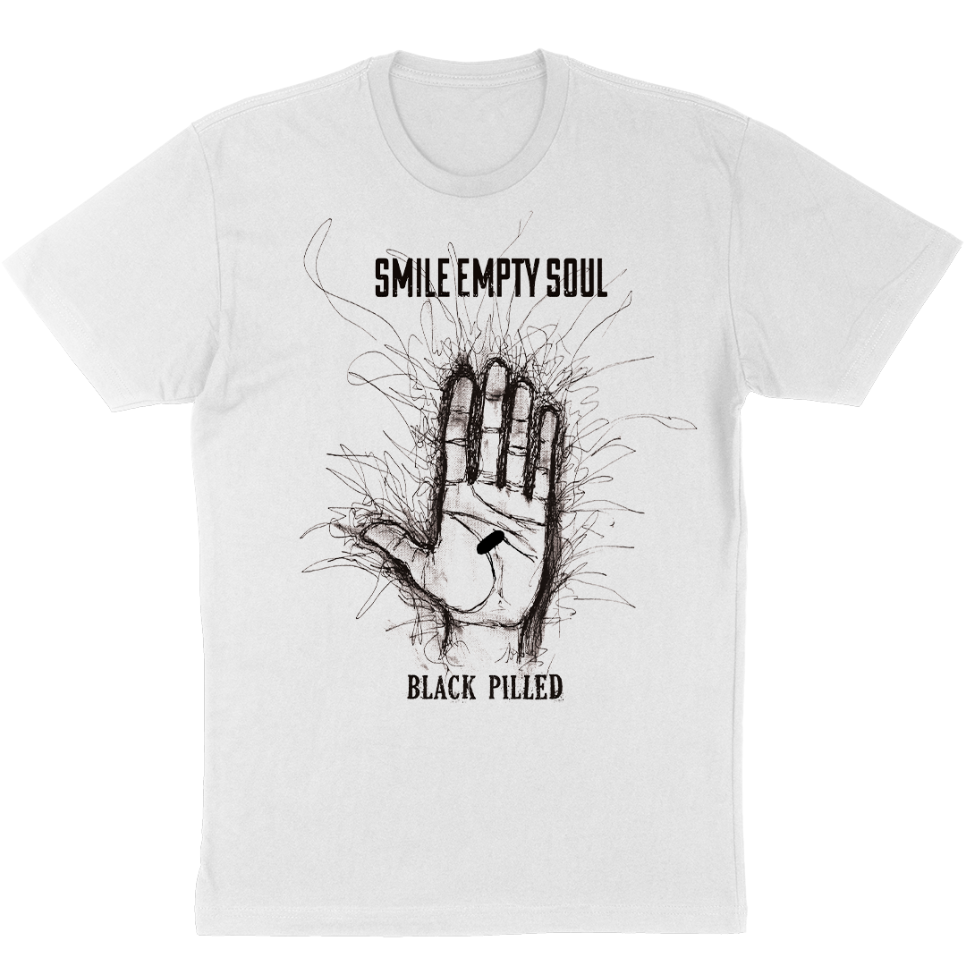 Smile Empty Soul  "Black Pilled" T-Shirt - White