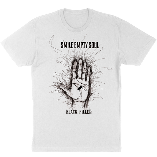 Smile Empty Soul  "Black Pilled" T-Shirt - White