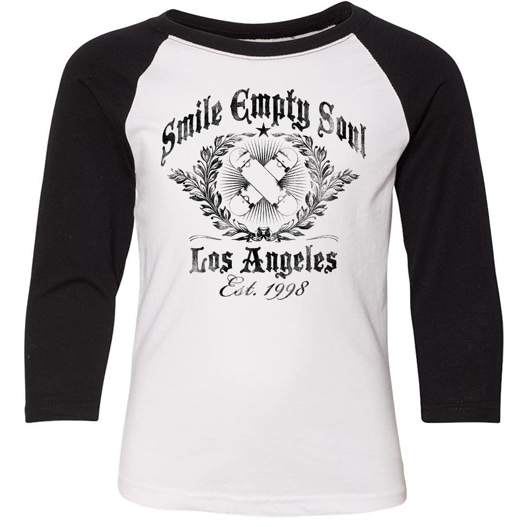 Smile Empty Soul "Est. 1998" 3/4 Sleeve Raglan Shirt