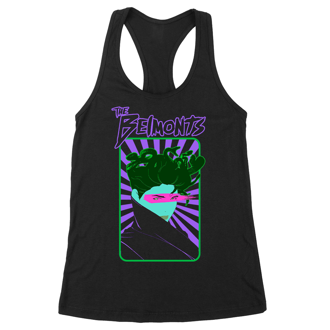 The Megas "Snake Eye" Women's Racer Back Tank