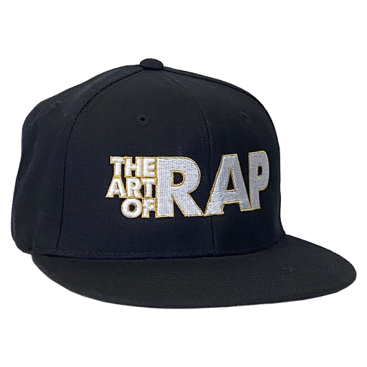 Art of Rap "Logo Yellow" Snap Back Hat