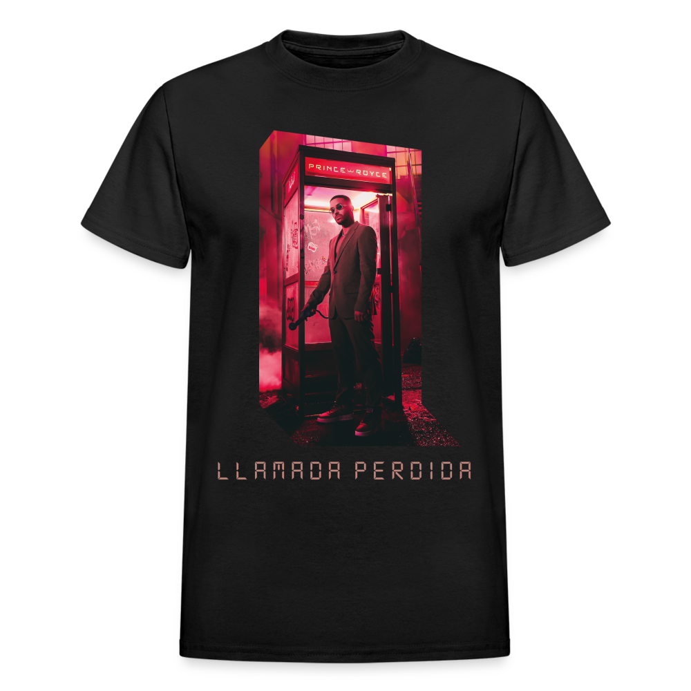 PRINCE ROYCE | “LLAMADA PERDIDA” SONG LIST T-SHIRT ***LIMITED TIME ONLY*** - black