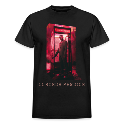 PRINCE ROYCE | “LLAMADA PERDIDA” SONG LIST T-SHIRT ***LIMITED TIME ONLY*** - black