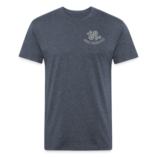 Men's Premium T-Shirt - heather navy