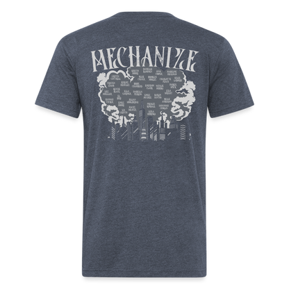 Men's Premium T-Shirt - heather navy