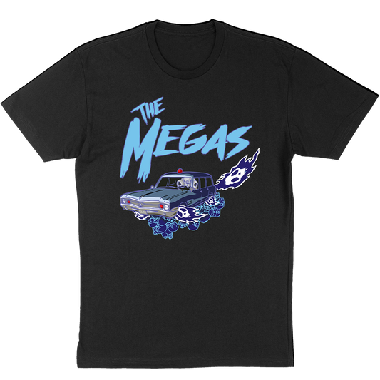 The Megas "Skull Hearse" T-Shirt