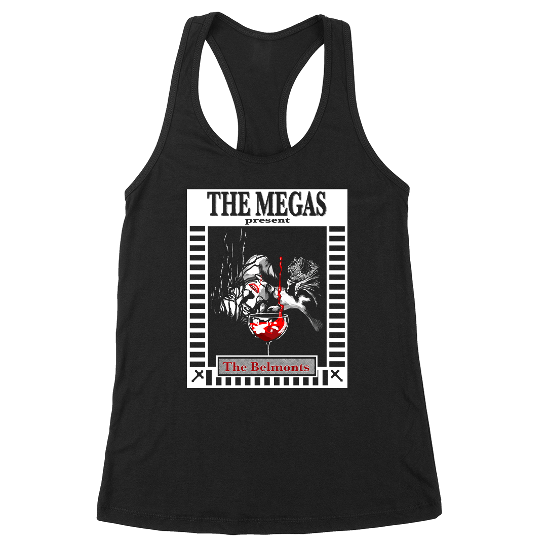 The Megas "Thirsty Vamp" Women's Racerback Tank