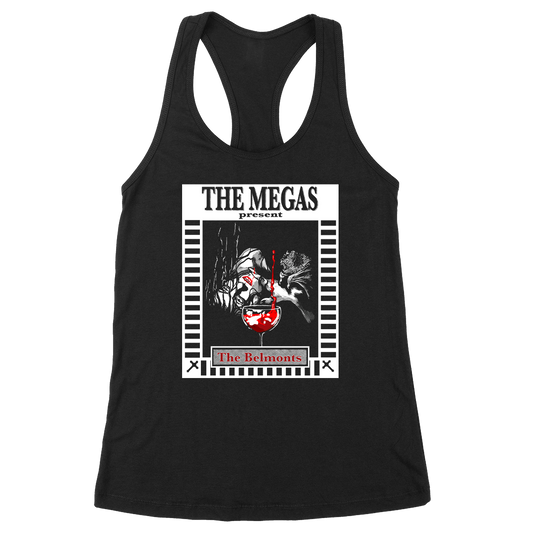 The Megas "Thirsty Vamp" Women's Racerback Tank