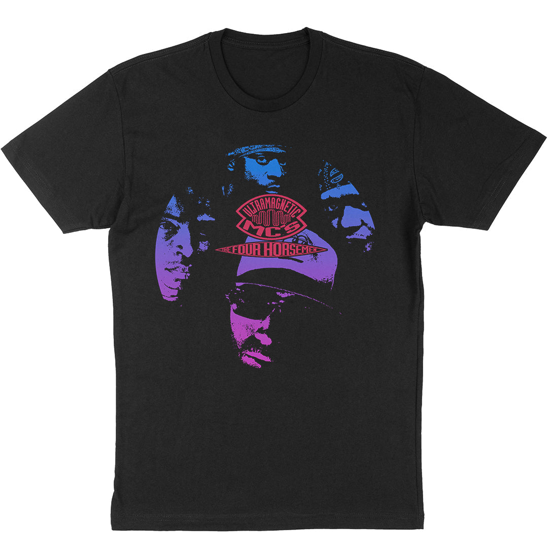 Ultramagnetic MC's "4 Horsemen Circle" T-Shirt