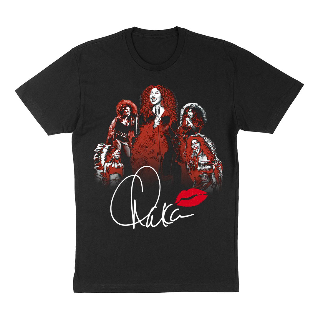 Chaka Khan "50 Years" T-Shirt in Black