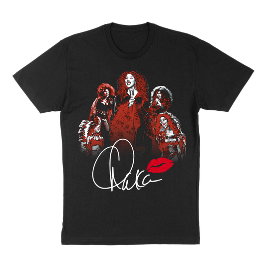 Chaka Khan "50 Years" T-Shirt in Black