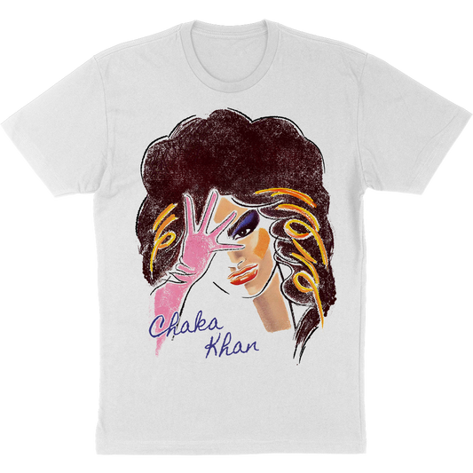 Chaka Khan "Illustration" T-Shirt in White